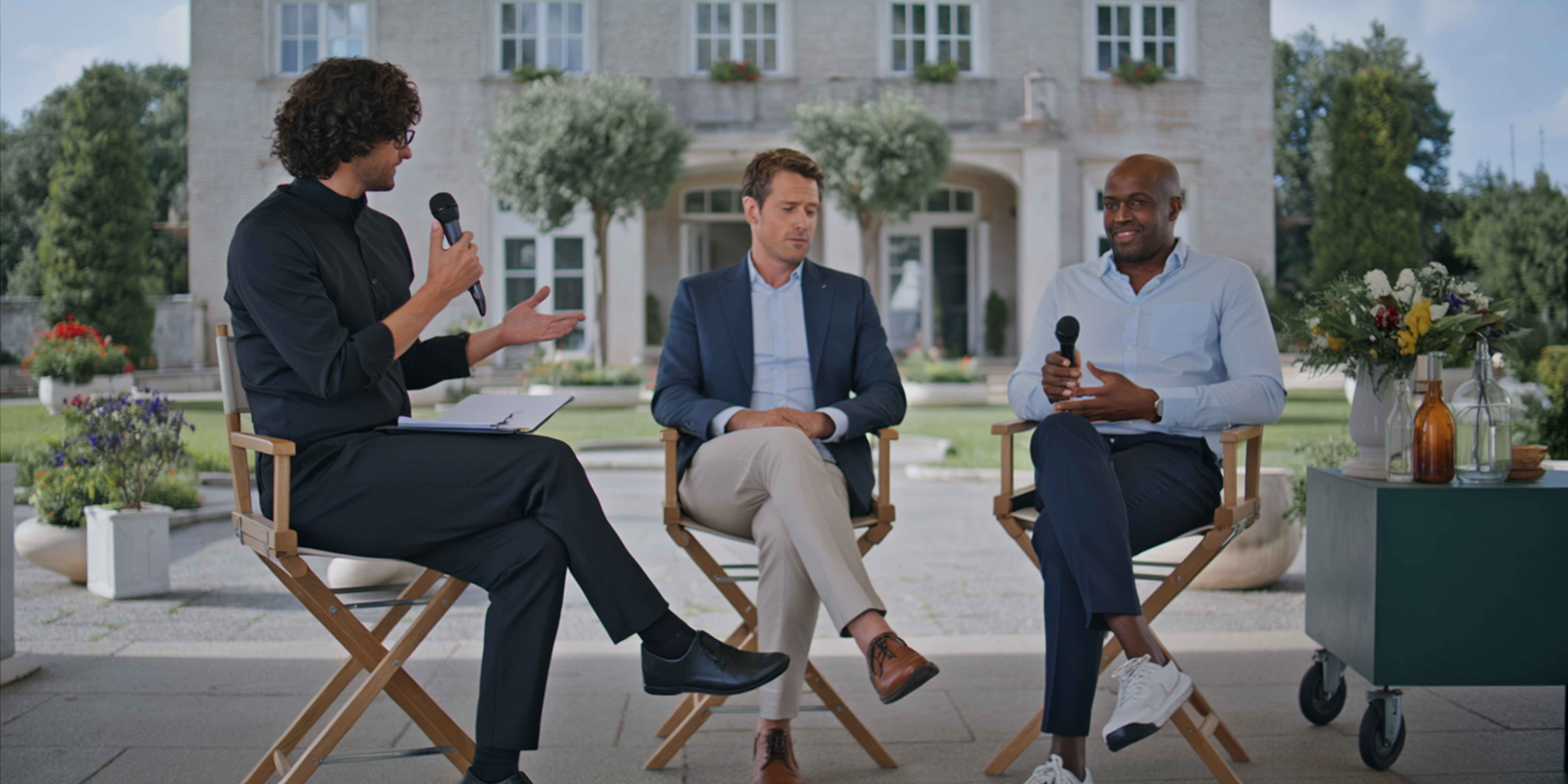 Panel discussion with industry leaders